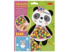 Obrazek z pomponów Panda 2 w 1