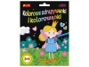Kolorowe zdrapywanki & kolorowanki - Królewna i przyjaciele 3+3