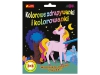 Kolorowe zdrapywanki & kolorowanki - Jednorożec i przyjaciele