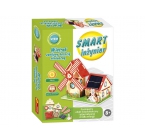 SMART inżynier - wiatrak zasilany baterią słoneczną