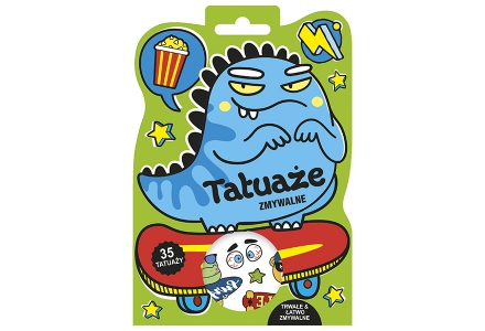 Tatuaże Szalone potworki