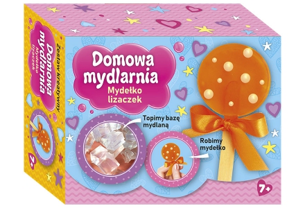 Domowa mydlarnia - mydełko lizaczek