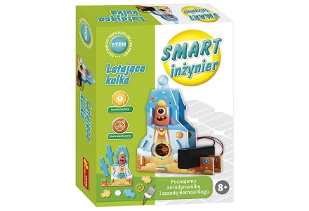 SMART inżynier - latająca kulka