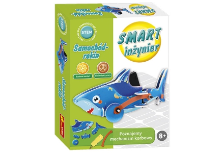 SMART inżynier - samochód rekin