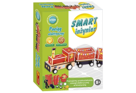 SMART inżynier - pociąg elektryczny