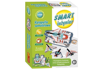SMART inżynier - katapulta samolotowa