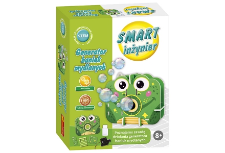 SMART inżynier - generator baniek mydlanych
